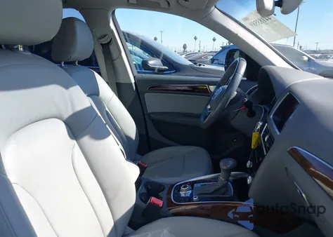 2015 Audi Q5 2.0T Premium from USA, damaged, VIN WA1CFAFP9FA051337